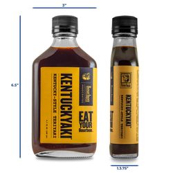 Bourbon Barrel Foods Kentuckyaki Sauce 6.7 oz