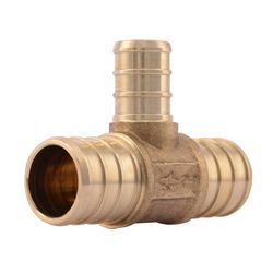 SharkBite 3/4 in. Male each X 3/4 in. D Male Brass Tee