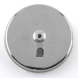 Magnet Source 2-5/8 in. L X 2.63 in. W Silver Magnetic Hooks 35 lb. pull 2 pc