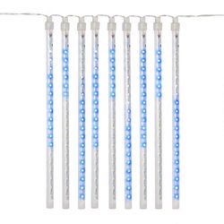 Celebrations LED Blue 288 ct Christmas Lights 10.5 ft.