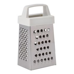 Harold Import Silver Stainless Steel Pyramid Grater