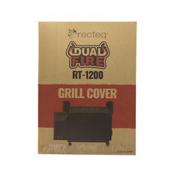 recteq DualFire 1200 Black Grill Cover