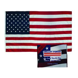 Valley Forge American Flag 60 in. H X 96 in. W
