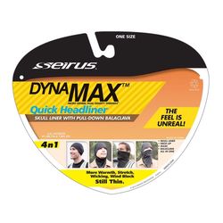 Seirus Dynamax Winter Hat Black One Size Fits All