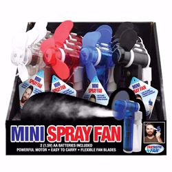 Fantastic Fan 6-1/4 in. H 1 speed Misting Fan