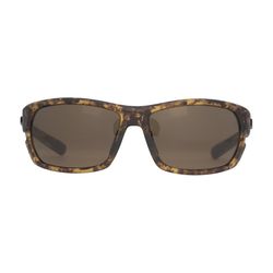 Huk Challenge Sunglasses Unisex Tortoise Frame Brown Lens Polarized