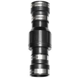 Superior Pump 1-1/2 in. D X 1-1/2 in. D Plastic In-Line Check Valve