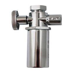 Keeney 1/2 in. FIP in. X 3/8 in. Compression Brass Outlet Valve
