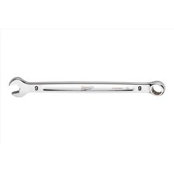 Milwaukee 9 mm X 9 mm Metric Combination Wrench 0.8 in. L 1 pc