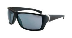 Piranha Urban Sunglasses Unisex Black Frame Gray Lens