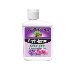 Ferti-lome Liquid Violet and Blooming Plant Food 8 oz