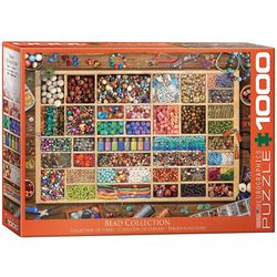 Eurographics Bead Collection Jigsaw Puzzle Multicolored 1000 pc