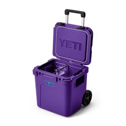YETI Roadie 48 Pace Purple 48 qt Roller Cooler