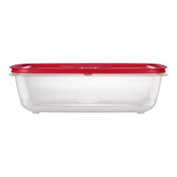 Rubbermaid Easy Store 41.5 cups Clear Food Container and Lid 1 pk