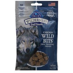 Blue Buffalo Blue Wilderness Chicken Grain Free Treats For Dog 4 oz 1 pk