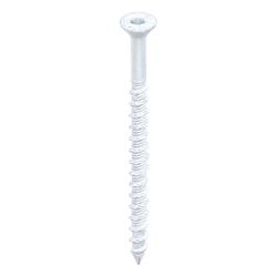 Tapcon 3/16 in. in. X 2-3/4 in. L Star Flat Head High/Low Concrete Screws