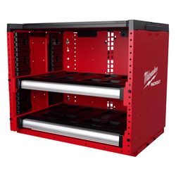 Milwaukee Packout 22 in. H X 27.3 in. W X 21 in. D Steel Rack Drawer
