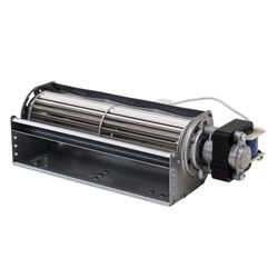 Comfort Glow World Marketing Black/Silver Brass Vent-Free Gas Fireplace Blower