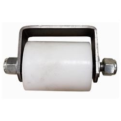 Spring Creek Products 3 in. D Rubber Guide Roller with Cover 200 lb 1 pk