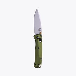 Benchmade Woodland Green S90V Stainless Steel > 6 in. Folding Knife