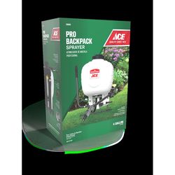 Ace Pro 4 gal Sprayer Backpack Sprayer
