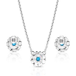 Montana Silversmiths Women's Morning Glory TQ Jewelry Sets