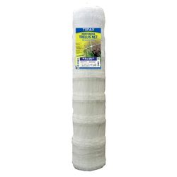 Tenax 48 in. H X 1000 ft. L Polypropylene Vegetable Support Trellis Netting White