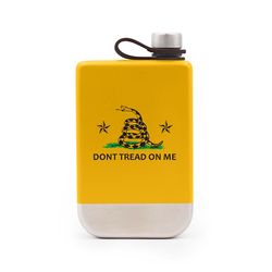 Yukon Outfitters 9 fl. oz. Gold Stainless Steel Flask