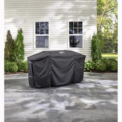 Weber Slate 30in. Black Griddle Cover