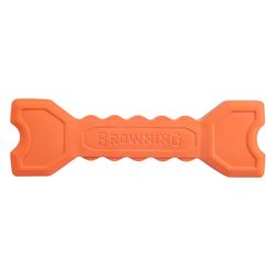 Browning For Dog Orange Latex Squeaky Dog Toy 1 pk