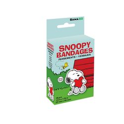 Gamago Snoopy Bandage Multicolored 18 pc