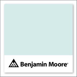 Benjamin Moore Ice Blue 2052-70