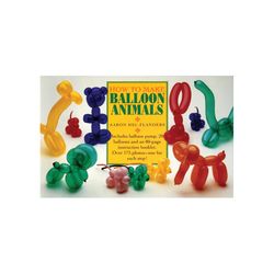 Schylling Balloon Animal Kit Multicolored 20 pc