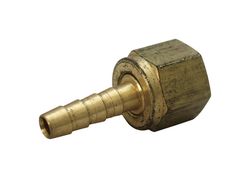 Ace Brass 3/8 in. D X 1/4 in. D Adapter 1 pk