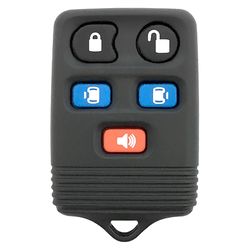 HILLMAN FRD014 Advanced Security Automotive Remote HD Key For Ford