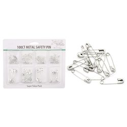 Diamond Visions Safety Pin Steel 1 pk