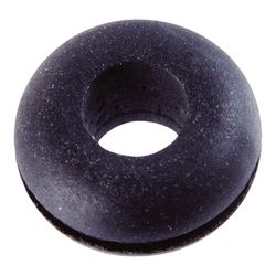 Jandorf 7/16 in. D Rubber Grommet 5 pk