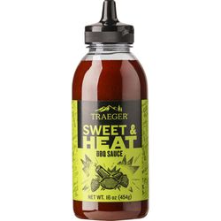 Traeger Sweet &amp; Heat BBQ Sauce 16 oz
