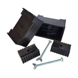 Fulton 2 in. H X 4 in. W Sawhorse Brackets 500 lb. cap. 2 pc