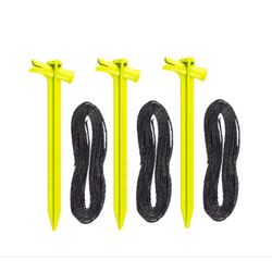 SlotLock Green Plastic Anchor Kit