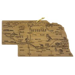 Totally Bamboo Destination 17.75 in. L X 9 in. W X 0.63 in. Bamboo Cutting Board