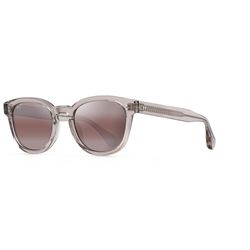 Maui Jim Cheetah 5 Sunglasses Unisex Crystal w/Hint of Pink Frame Maui Rose Lens Polarized