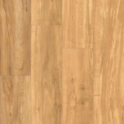 CALI Builder's Choice 7.12 in. W X 48 in. L Island Palm Vinyl Plank Flooring 23.77 sq ft