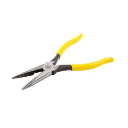 Klein Tools 8 in. Plastic/Steel Long Nose Pliers