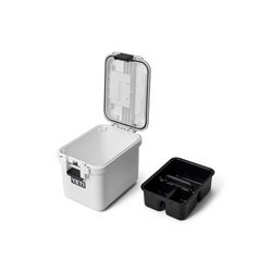 YETI LoadOut GoBox 15 White Cargo Box 1 pk