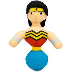 Buckle-Down For Dog Multicolored Canvas Wonder Woman Dog Toy 1 pk