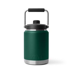 YETI Rambler 0.5 gal Black Forest Green BPA Free 2.0 Insulated Jug