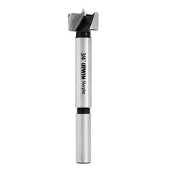 IRWIN Marples 3/4 in. X 4 in. L Carbon Steel Forstner Drill Bit Round Shank 1 pc
