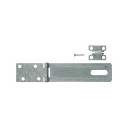 Ace Galvanized Steel 6 in. L Fixed Staple Safety Hasp 1 pk