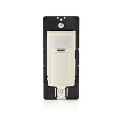 Leviton Decora 2.5 amps Single Pole Motion Sensor Switch Light Almond 1 pk